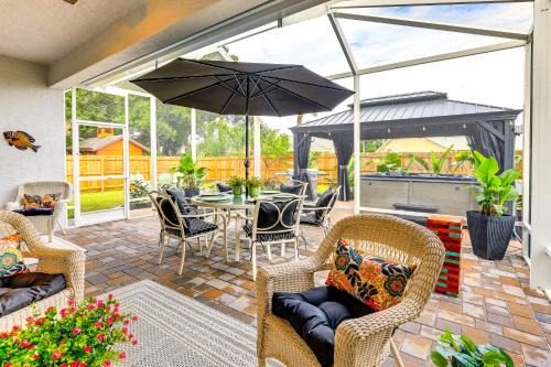 Stylish Port St Lucie Home w/Hot Tub + Game Room!