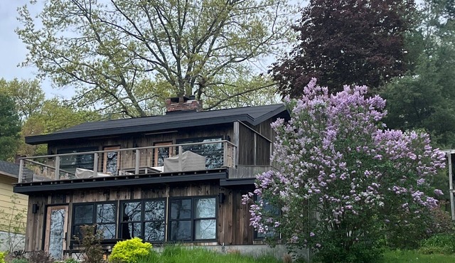 Sun-Filled Lakefront Home in Copake