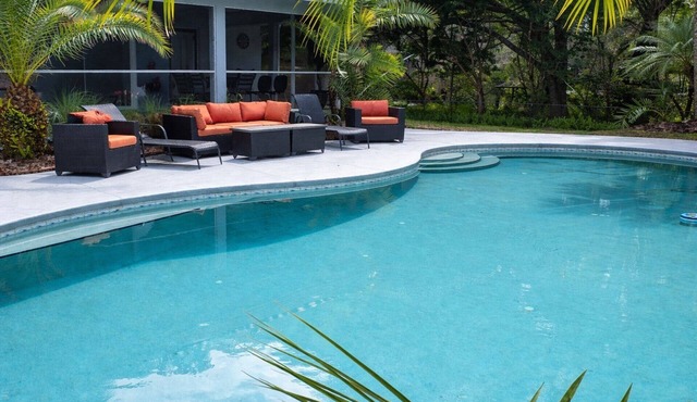 Sunset Cove at Champions! Book this very private
