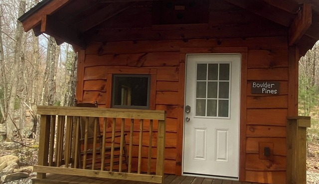 Taborton Harvest Boulder Pines Cabin in the woods