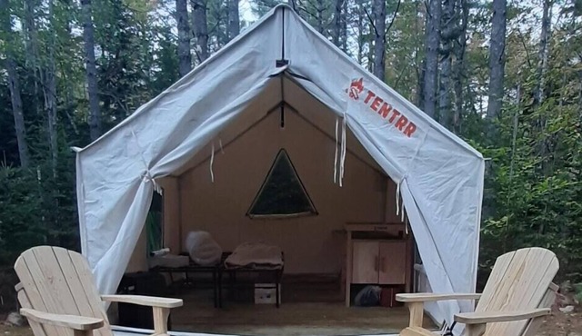 Tentrr Signature Site - Midcoast Adventures Campout