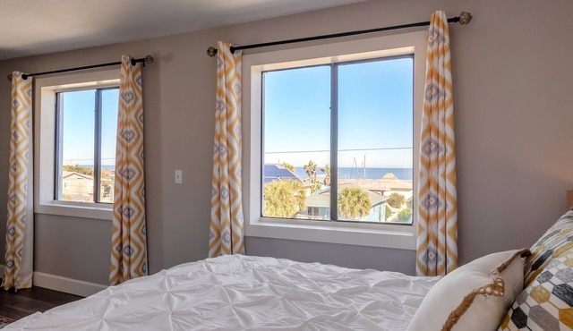 The Bright, Sunny Beach Tower House