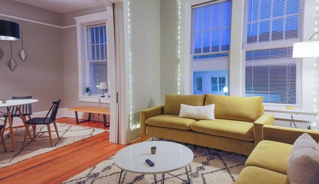 The Chic Downtowner- 2 bedroom apartment
