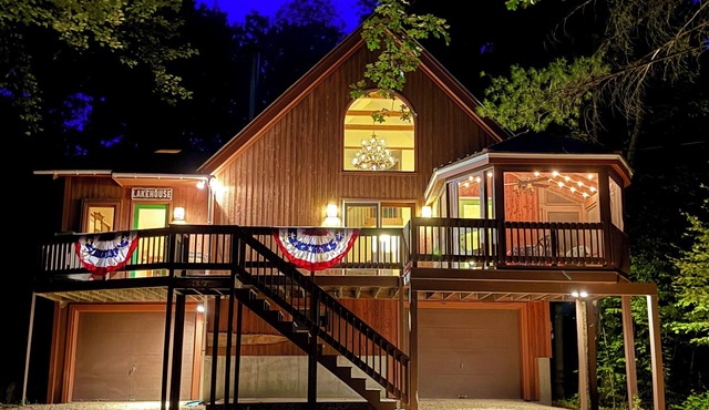 The Tinker Bell at Lake Winni/3-Bedroom Lakeside Retreat
