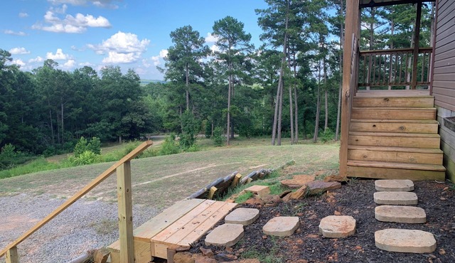 Tiny Hilltop Home!