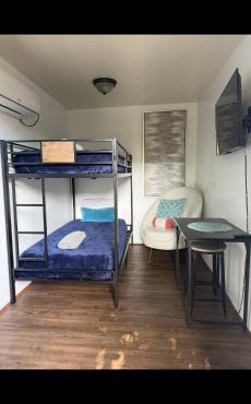 Tiny house WiFi and parking