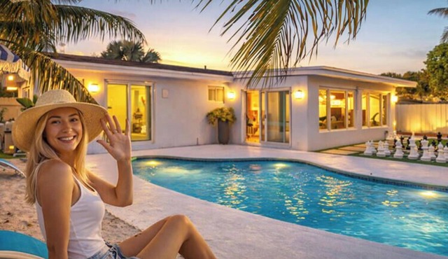 Tropical Paradise w/Games, Playground & H. Pool