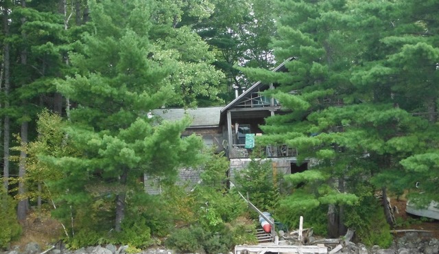 Turn Of The Century Cabin On Private Island