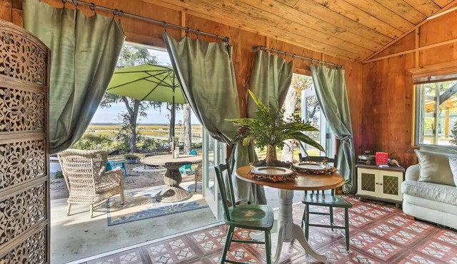 VRBO Suspended this Listing for now. Try Airbnd! Better price & platform anyway!