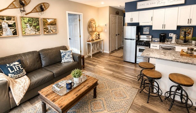 Walk to Loon! Top 5% Rated 1BR Condo | Sleeps 6 | Pool, Hot Tub & Kitchen
