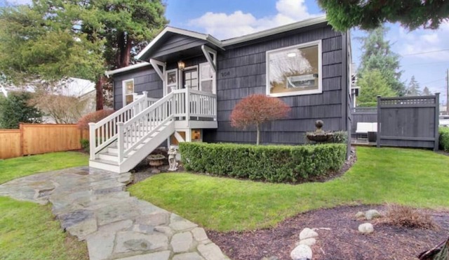 Walkable 2BR/2BA Modern Charmer w/BBQ near Park