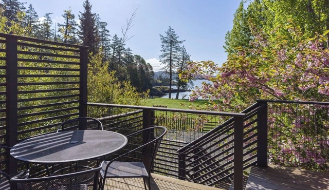 Waterfront Cottage on a Farm and Animal Sanctuary.