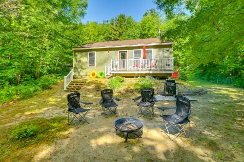 Waterfront Home w/Access to Lake Anasagunticook!