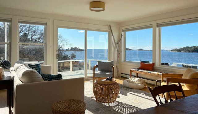 Waterfront Home with Stunning Sunset Views