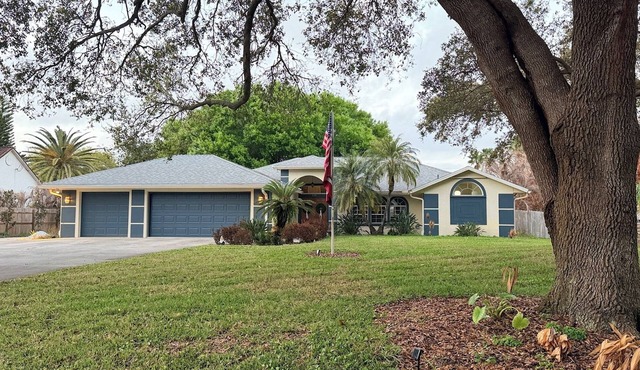 Waterfront Merritt Island Villa - perfect spot to watch a rocket launch!