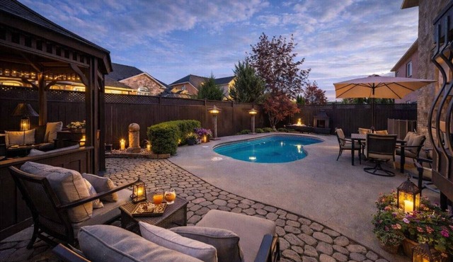 Wedding & Group 8-BR Heated Pool Resort Style