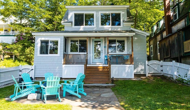 Welcome to Happy Place on Peaks Island