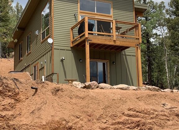 Beautiful modern/rustic mountain home! Amazing Views!!