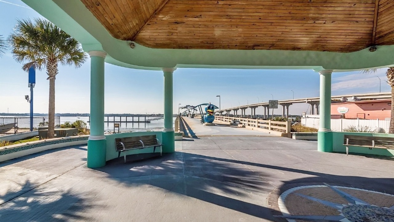 Photo of Patio Balcony in Vilano Beach