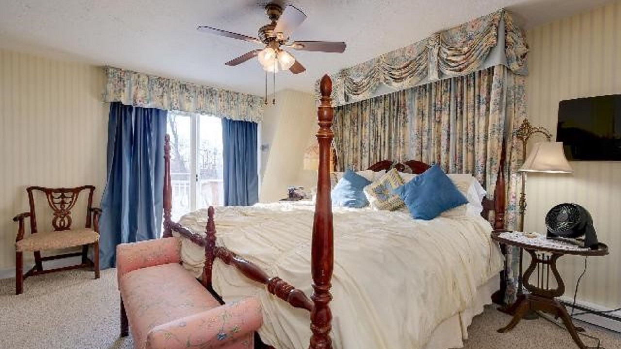 Photo of Bedroom in Bar Harbor