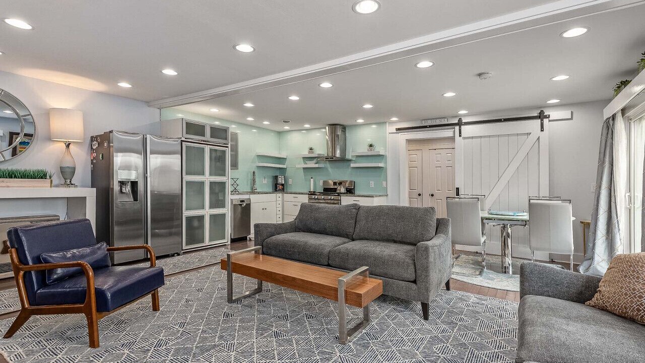 Photo of Livingroom in Boothbay Harbor