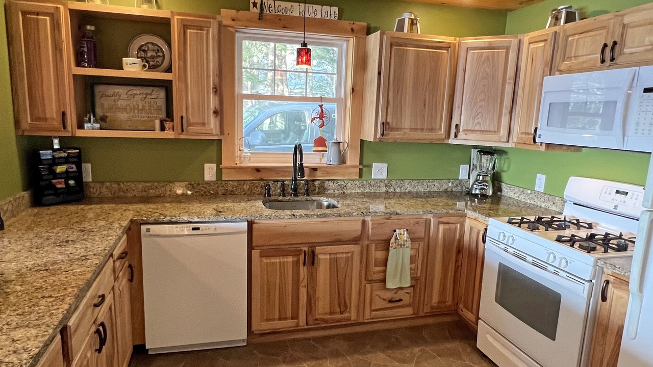 Photo of Kitchen in Cherryfield