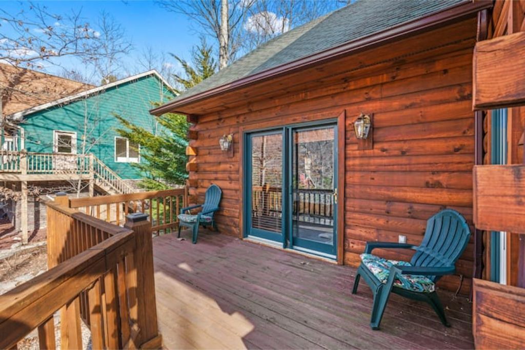 Photo of Patio Balcony in Massanutten