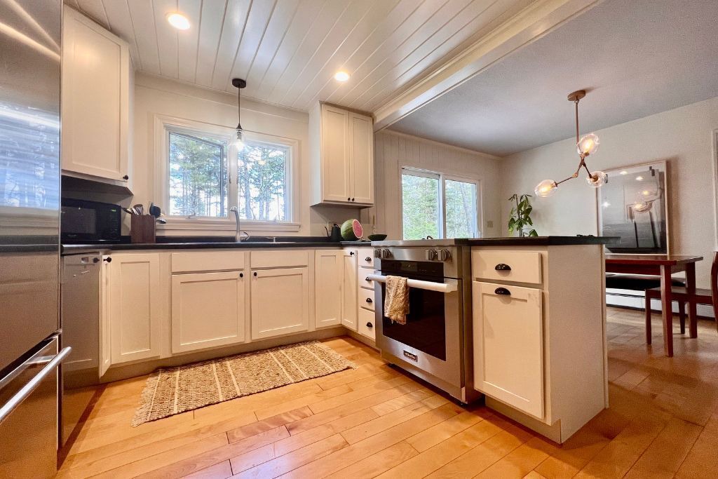 Photo of Kitchen in Damariscotta