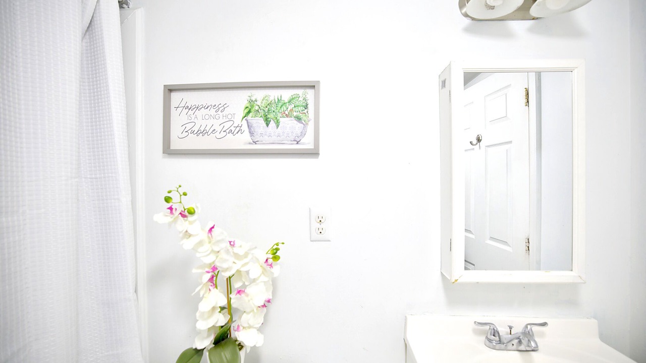 Photo of Bathroom in Downtown Baltimore