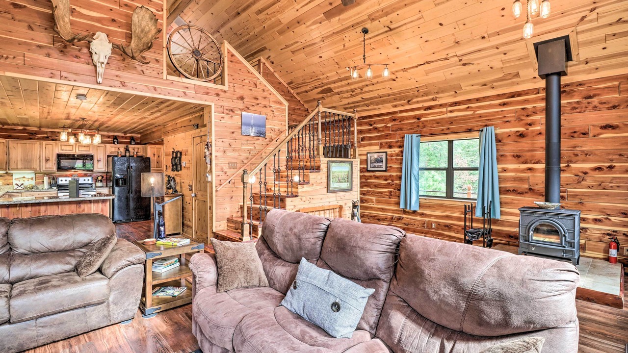 Photo of Livingroom in Norfork