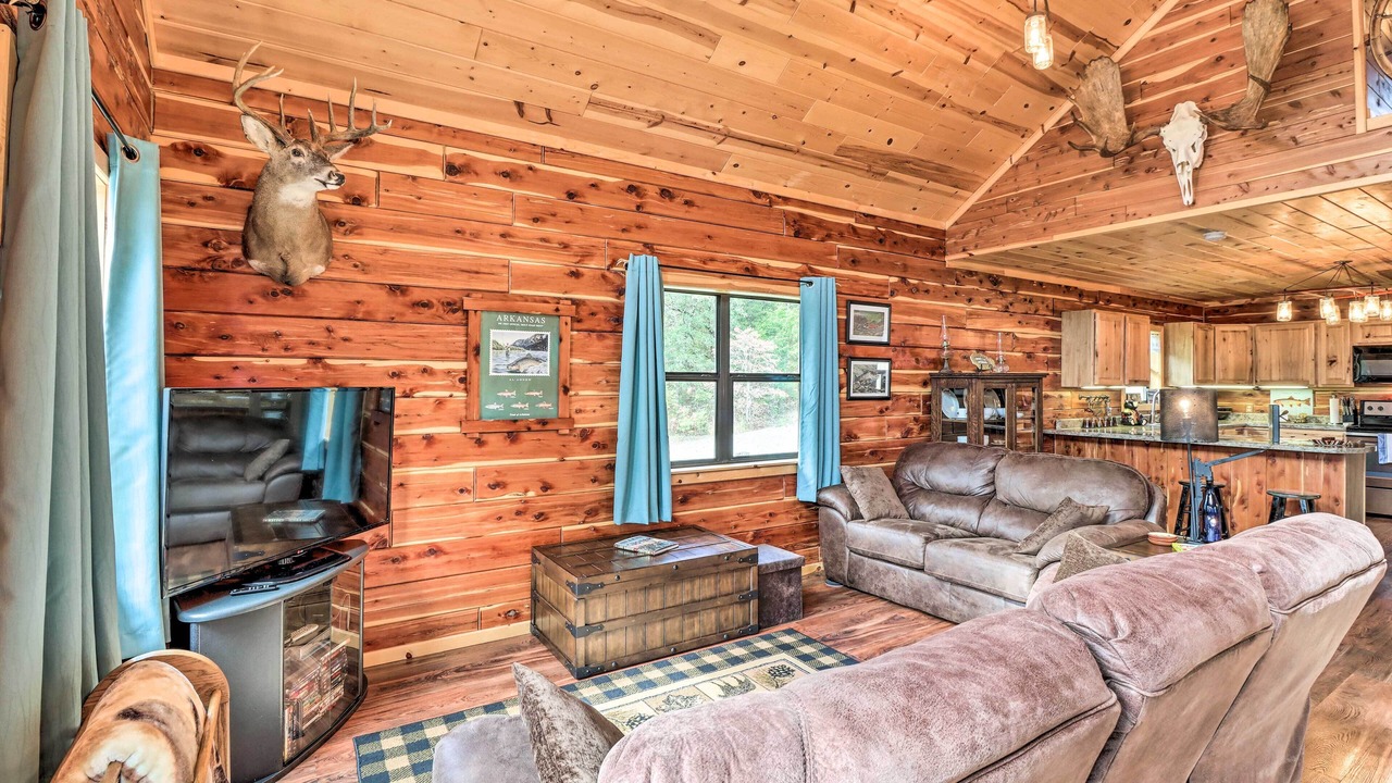 Photo of Livingroom in Norfork