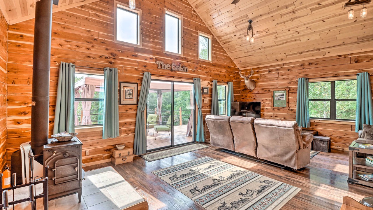 Photo of Livingroom in Norfork
