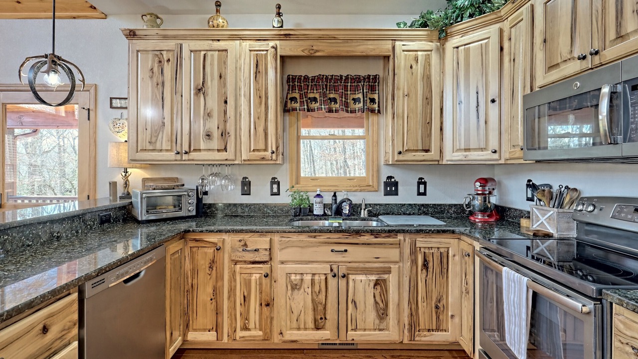 Photo of Kitchen in Brasstown