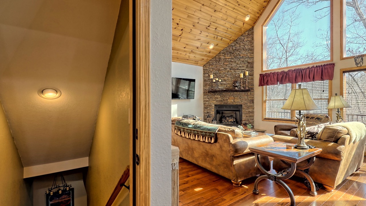 Photo of Livingroom in Brasstown