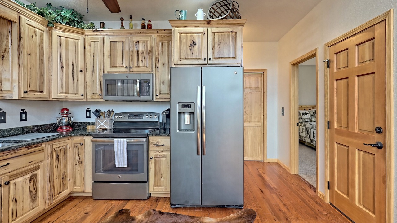Photo of Kitchen in Brasstown