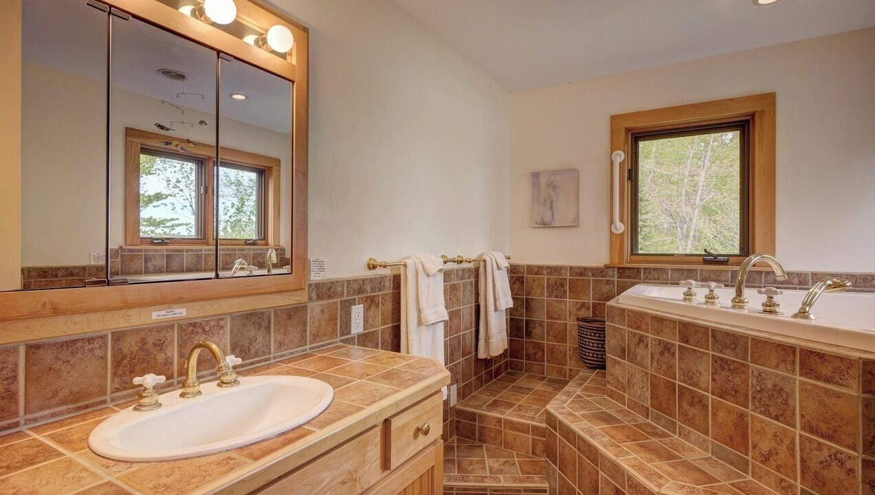 Photo of Bathroom in Salsbury Cove