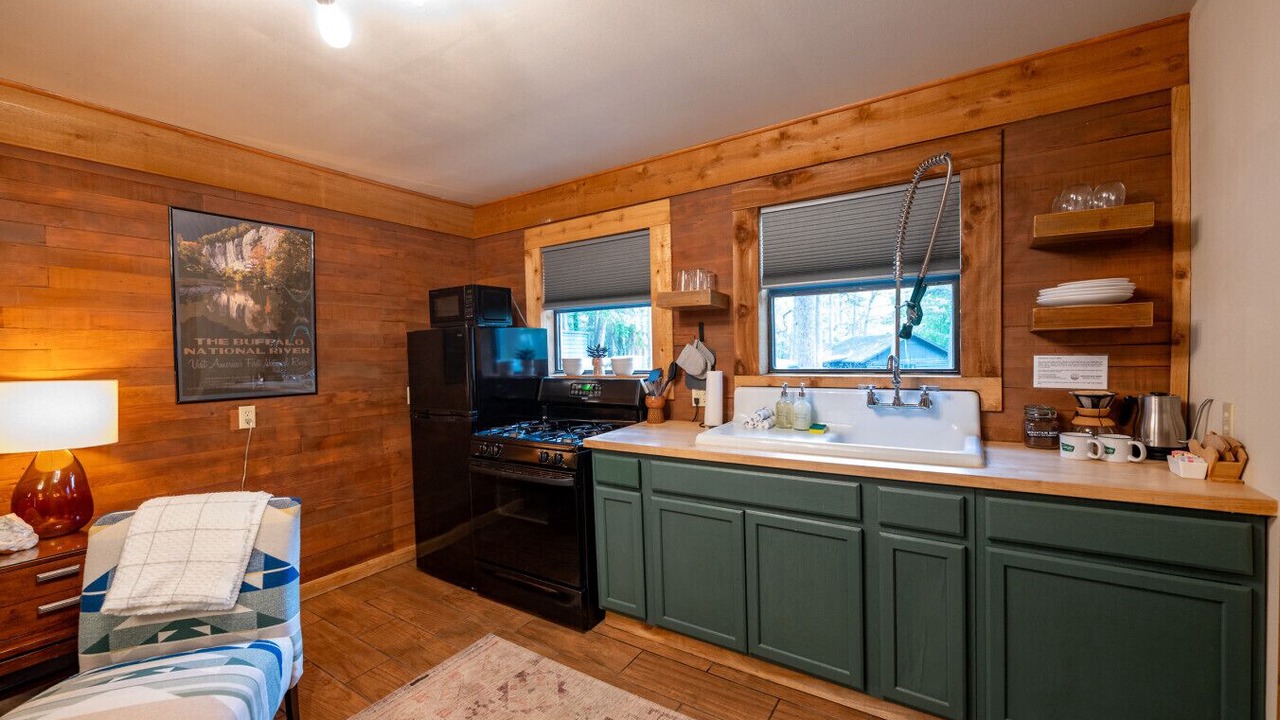 Photo of Kitchen in Eureka Springs