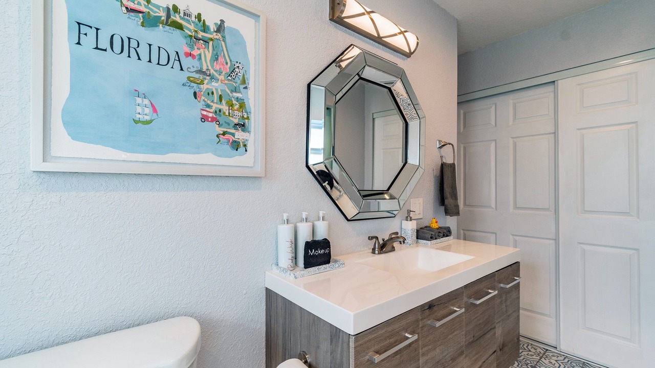 Photo of Bathroom in South Pinellas Community Council