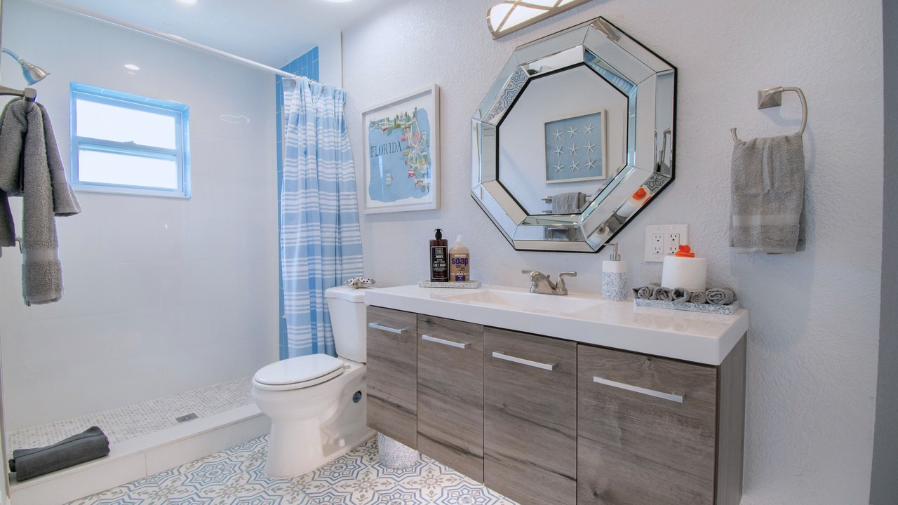 Photo of Bathroom in South Pinellas Community Council