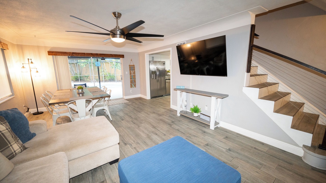 Photo of Livingroom in Hampton Homes
