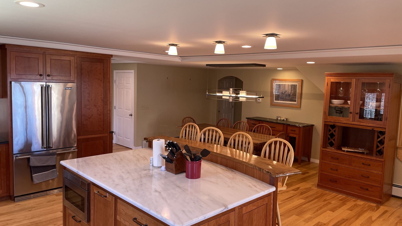 Photo of Kitchen in North Penobscot