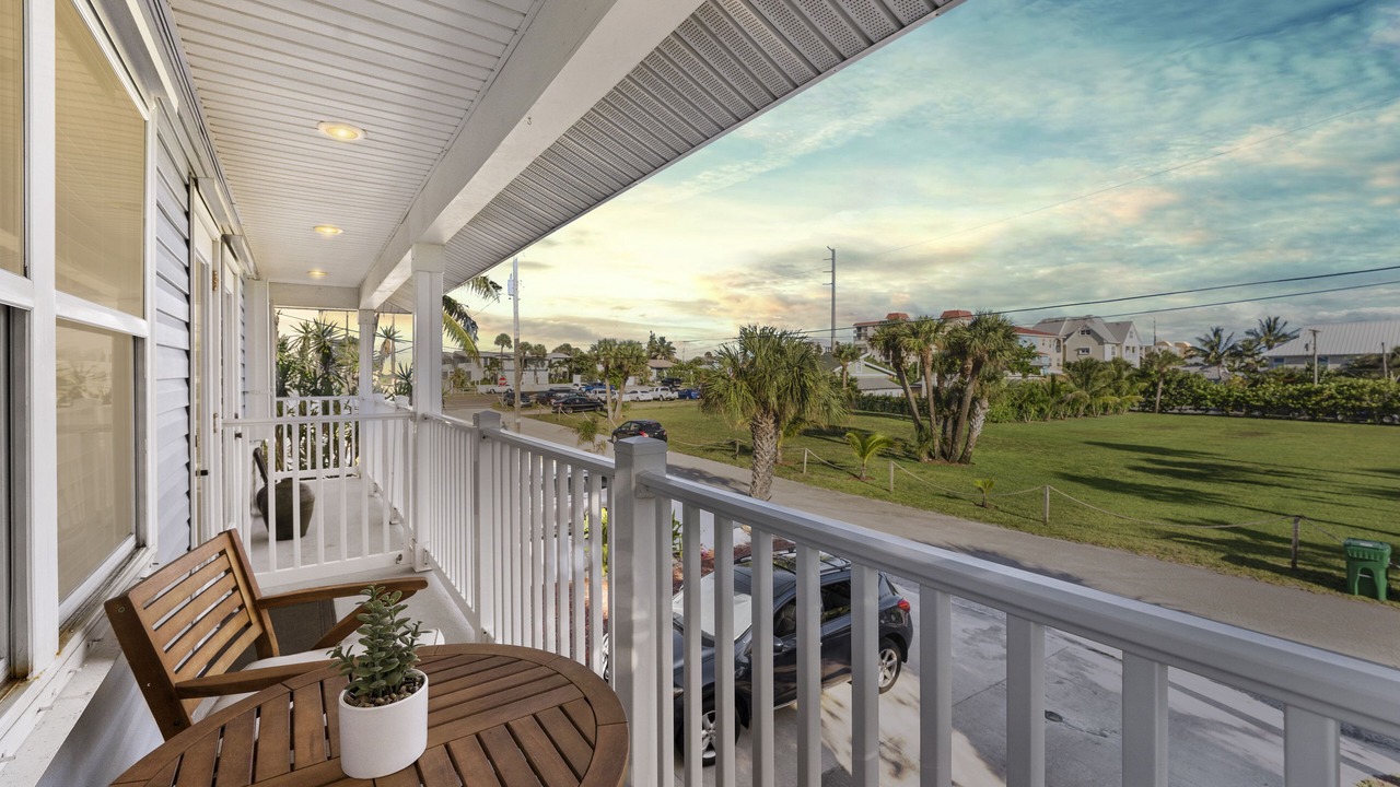 Photo of Patio Balcony in Cocoa Beach