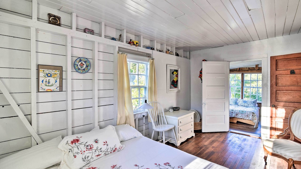 Photo of Bedroom in Boothbay Harbor