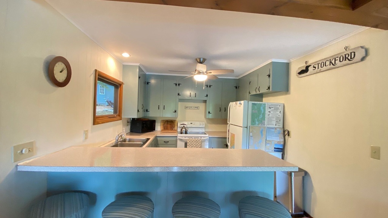 Photo of Kitchen in Center Lovell