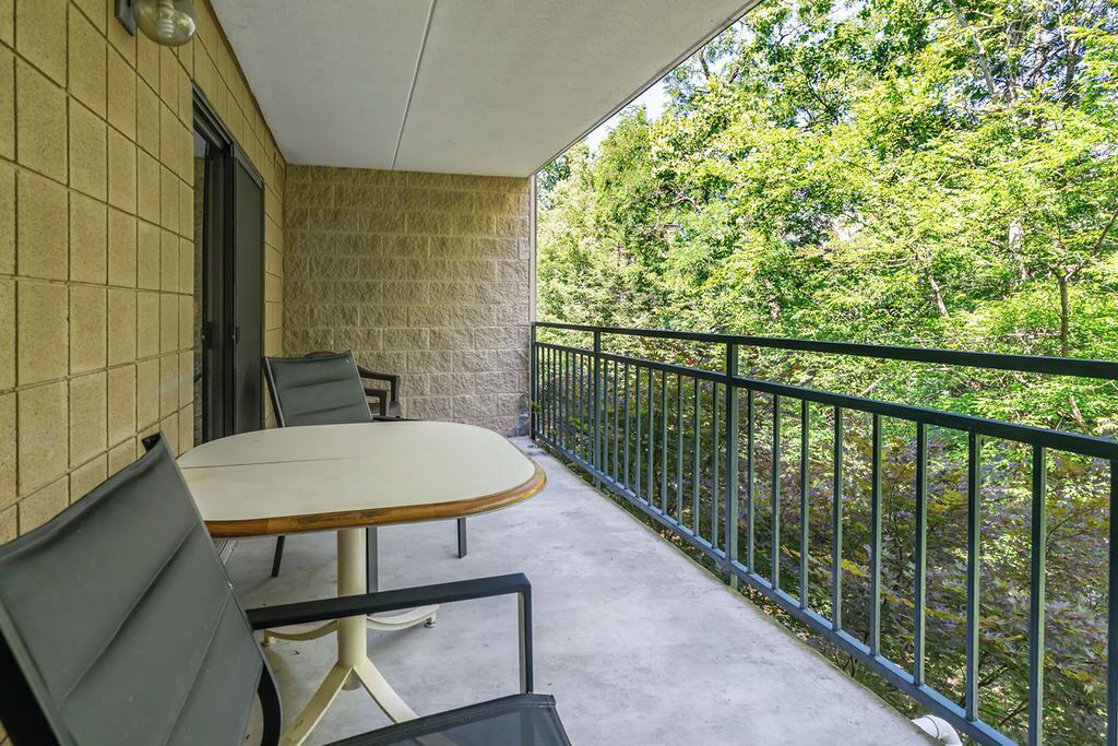 Photo of Patio Balcony in Gatlinburg