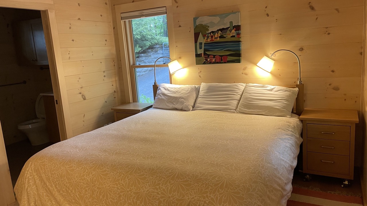 Photo of Bedroom in Gray