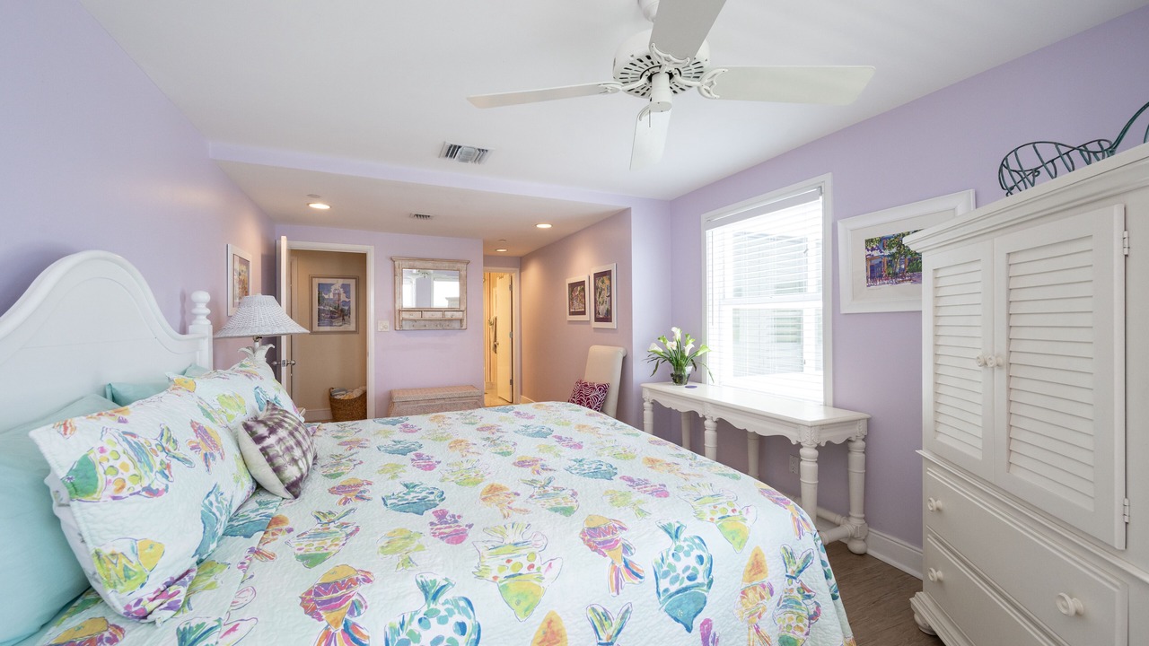 Photo of Bedroom in Truman Annex