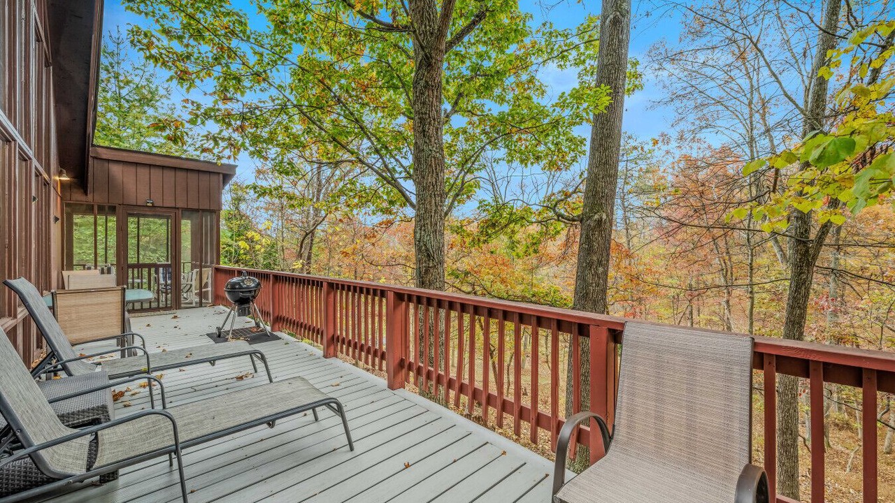 Photo of Patio Balcony in The Woods