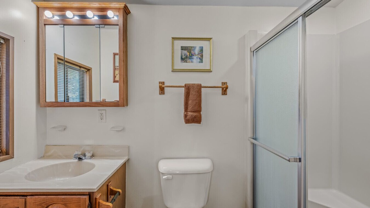 Photo of Bathroom in The Woods