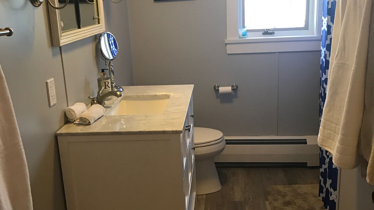 Photo of Bathroom in Carrabassett Valley
